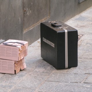 Varazze: sospetto pacco bomba neutralizzato dai Carabinieri (tutte le foto)
