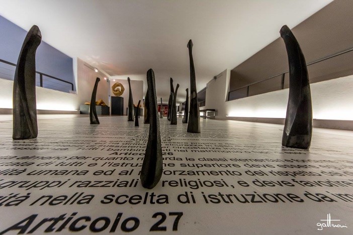 A Valleggia la mostra "Tra il visibile e l'invisibile" A Valleggia la mostra "Tra il visibile e l'invisibile"
