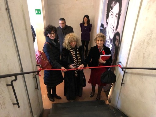 Savona, inaugurata la mostra "Milena Milani - Cento anni d'arte e di vita" (FOTO e VIDEO)