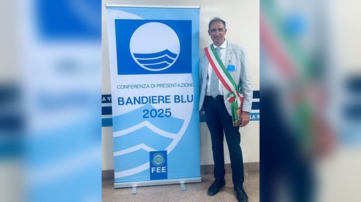 Finale Ligure si conferma Bandiera Blu. L'assessore Luzi: "Fondamentale per la nostra offerta turistica" Finale Ligure si conferma Bandiera Blu. L'assessore Luzi: "Fondamentale per la nostra offerta turistica"