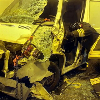 Incidente sulla A10 tra San Bartolomeo al Mare e Imperia Est: un ferito elitrasportato al Santa Corona