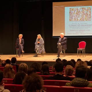 A Borgio Verezzi il convegno "Liberi di crescere": "Fare rete per il bene dei nostri giovani" (FOTO)