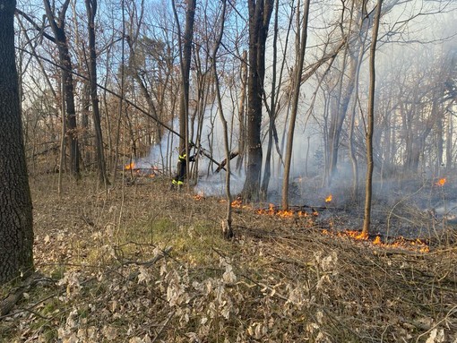 Incendio a Cosseria: Vigili del fuoco in azione a Lidora Alta (FOTO) Incendio a Cosseria: Vigili del fuoco in azione a Lidora Alta (FOTO)
