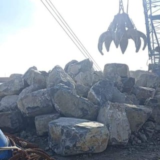 Borghetto S. Spirito, al via con la tecnica dei "Massi Sparsi" l’ultima fase dei lavori di difesa dell'arenile