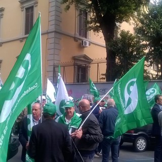 Da Savona a Roma: agricoltori in protesta contro l'immobilismo