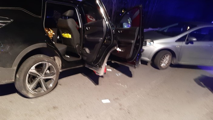 Incidente sulla Sp28bis tra Marghero e Montecala: strada inaccessibile per detriti sul manto stradale