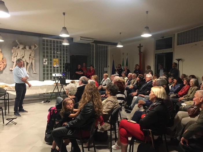 "Maree e Risacche": in tanti a Borgio Verezzi per ricordare il medico-poeta Antonio Sorbi (FOTO)