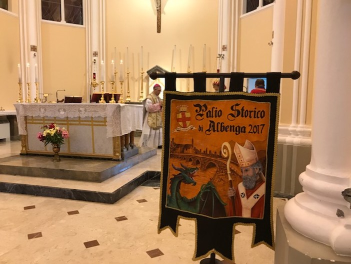 Albenga, tutto pronto per il corteo storico del primo luglio: sarà presentato al pubblico il nuovo palio Albenga, tutto pronto per il corteo storico del primo luglio: sarà presentato al pubblico il nuovo palio
