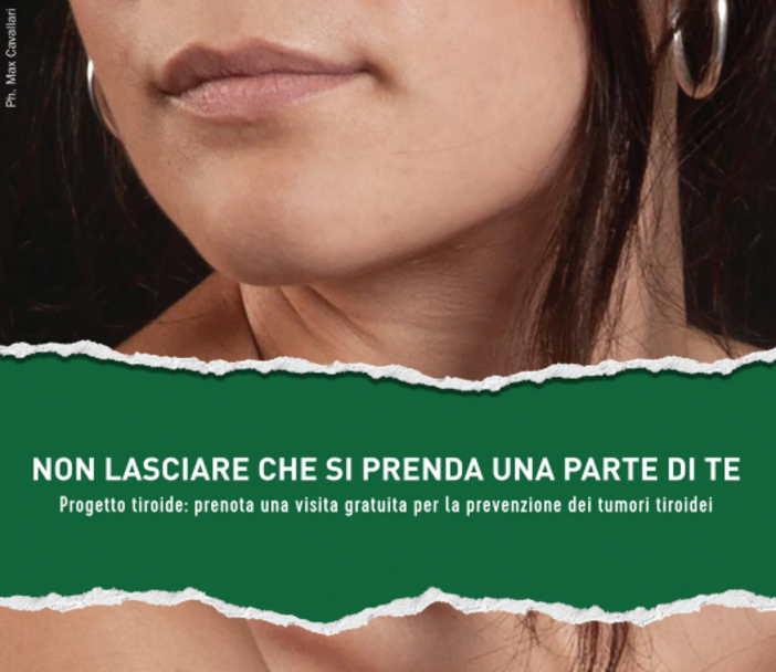 Albenga, il progetto di Fondazione ANT: 24 visite gratuite per la prevenzione dei tumori della tiroide Albenga, il progetto di Fondazione ANT: 24 visite gratuite per la prevenzione dei tumori della tiroide
