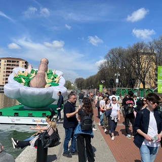 Oltre 5000 porzioni di trofie distribuite, successo per la tappa milanese di "Pesto Masterpiece of Liguria"