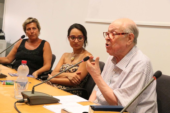 Alassio, Rosella Postorino incanta la Deaglio