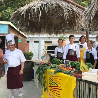 Coldiretti Savona: scuola di cucina in riva al mare col progetto 'Spiagge Didattiche'