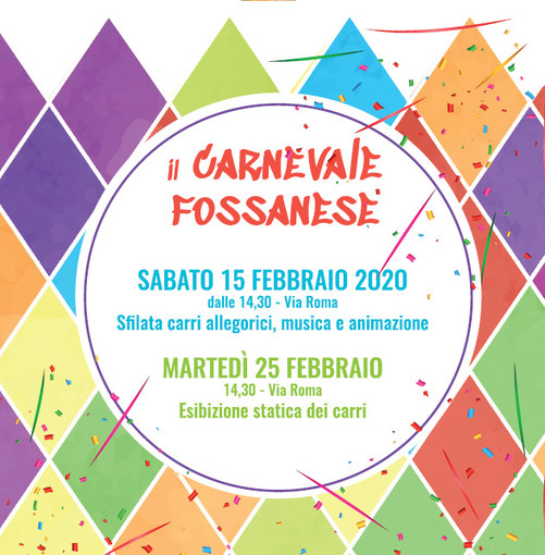A Fossano il Carnevale con carri allegorici e 1.200 figuranti