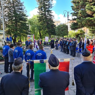 Alassio, le celebrazioni per il 4 novembre (FOTO)