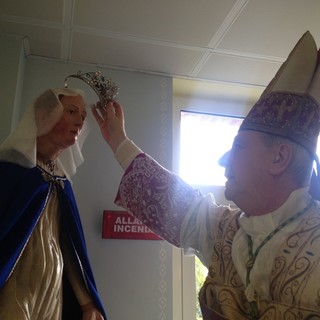 L'incoronazione della Madonna;