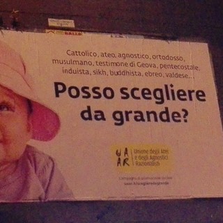 Savona, iscrizioni scolastiche parte la campagna per l'ora alternativa a quella di religione a scuola