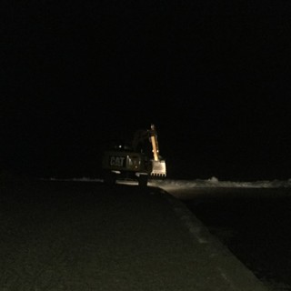 Livello mareggiata al limite a Celle Ligure