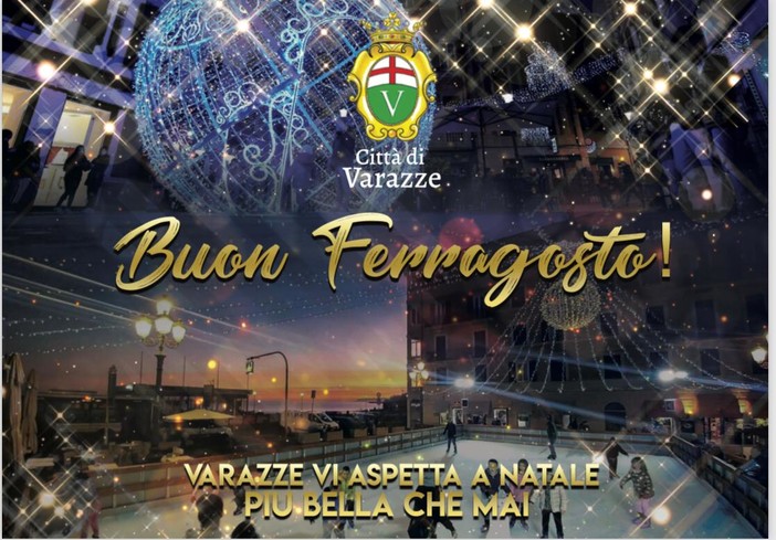 Varazze festeggia il Ferragosto guardando già alle vacanze di Natale