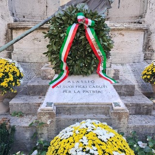 Ad Alassio le celebrazioni per la Giornata dell'Unità nazionale e delle Forze armate