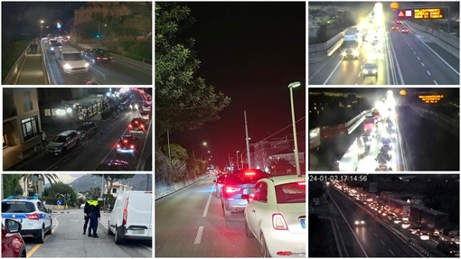 Traffico da incubo su A10 e via Aurelia, cresce l'indignazione: "In ostaggio! Controesodo assolutamente prevedibile"