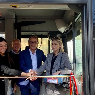 Tpl Linea presenta ad Albenga i nuovi autobus: "Moderni e funzionali alle esigenze del territorio"