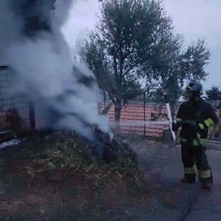 Incendio di Cogoleto: Procura esclude dolo, un cavo elettrico la possibile causa