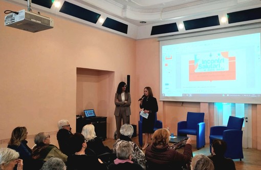 Alassio, al Centro d’Incontro per la terza età "L’isola che C’è" nuovo appuntamento con gli "Incontri Salutari" Alassio, al Centro d’Incontro per la terza età "L’isola che C’è" nuovo appuntamento con gli "Incontri Salutari"
