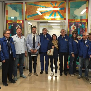 Candidatura di Alassio come Comune Europeo delle Sport 2017: delegazione Aces visita le strutture sportive