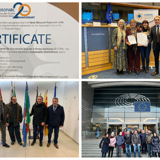 Il Parco delle Alpi Liguri vola a Bruxelles e ottiene la Cets. Alessandri: "C'è una grande vocazione internazionale, di fare squadra e crescere" (Foto) Il Parco delle Alpi Liguri vola a Bruxelles e ottiene la Cets. Alessandri: "C'è una grande vocazione internazionale, di fare squadra e crescere" (Foto)