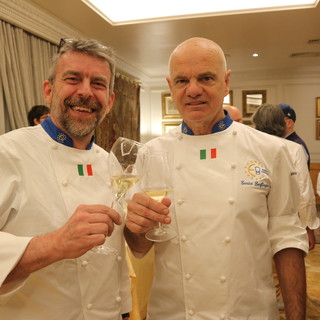 Giorgio Servetto e Enrico Derflingher Giorgio Servetto e Enrico Derflingher