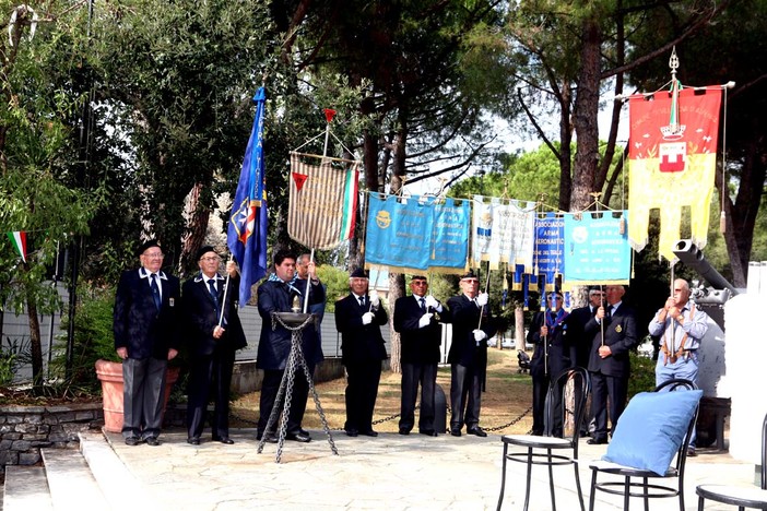 Celebrato il 40° Anniversario della fondazione dell'Associazione Arma Aeronautica di Albenga Celebrato il 40° Anniversario della fondazione dell'Associazione Arma Aeronautica di Albenga