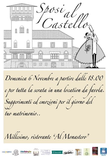 A Millesimo l'evento "Sposi al Castello" A Millesimo l'evento "Sposi al Castello"