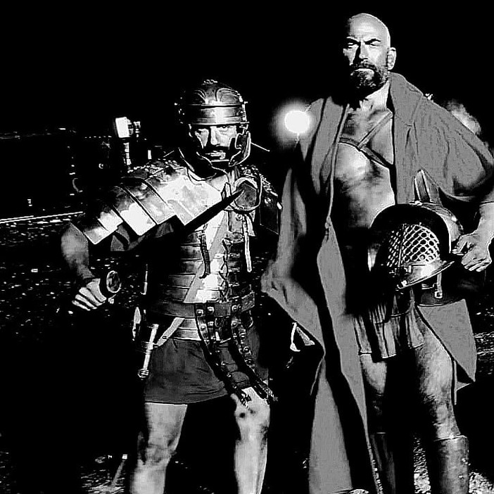 Dario Rigliaco e Andrea Grifoni: da "Game of Kings" allo spot Rai per il Festival del Cinema di Roma