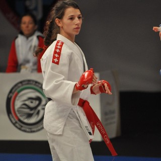 Sina Staub, dalla Val Bormida alla medaglia d’argento ai mondiali Under 21 di Ju Jitsu Fighting System