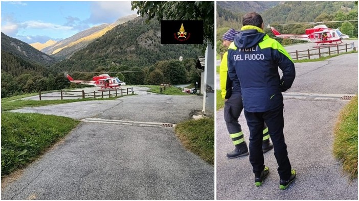 66enne di Pietra scomparso nel cuneese: le ricerche in alta valle Varaita, nella zona di Pontechianale