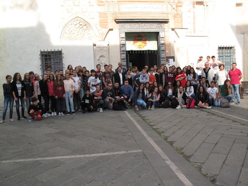 Finalborgo: inaugurato il percorso museale al Palazzo del Tribunale (FOTO)