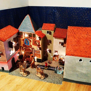 Sarà visitabile fino al 6 gennaio il presepe del Forum Culturale di Borghetto Santo Spirito (FOTO e VIDEO)