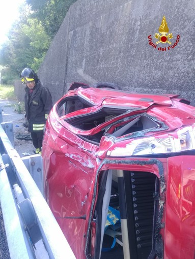 Secondo incidente sulla A6, a meno di mezz'ora di tempo dal precedente Secondo incidente sulla A6, a meno di mezz'ora di tempo dal precedente