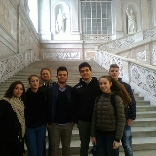 Carcare, gli studenti del liceo Calasanzio premiati a Napoli nell'ambito del concorso “Adotta un monumento”