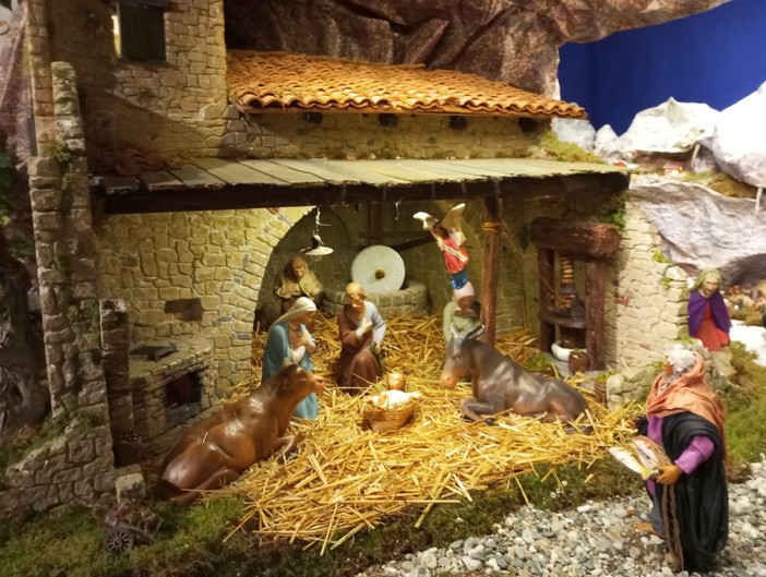 Savona, ritorna l'appuntamento con il Presepe della Famiglia Delbuono