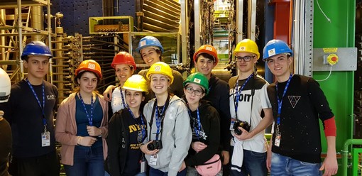 Il progetto EEE porta gli alunni del liceo "Calasanzio" di Carcare al CERN di Ginevra