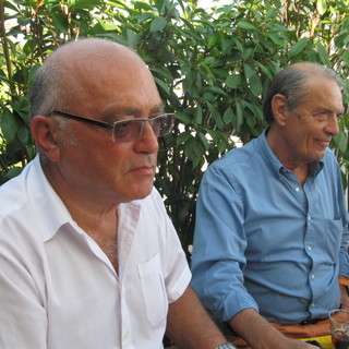 Gli alpini e il Sindaco di Varazze in Friuli per ricordare l'eroico gesto di Gerolamo Delfino
