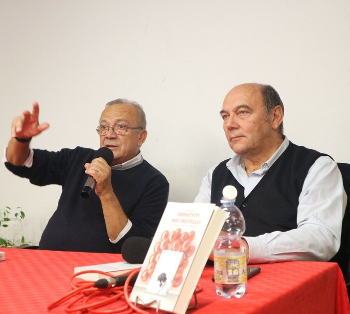 Giovanni Impastato e Claudio Porchia Giovanni Impastato e Claudio Porchia