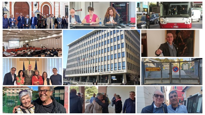 Partite chiuse, molte ancora aperte e cambi di poltrone: cos'è stato il 2023 politico del savonese