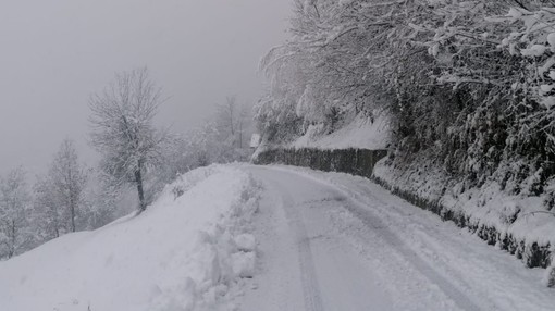 Neve in Val Bormida, confermata la chiusura in serata dell'allerta gialla Neve in Val Bormida, confermata la chiusura in serata dell'allerta gialla
