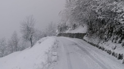 Neve in Val Bormida, confermata la chiusura in serata dell'allerta gialla