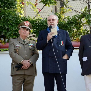 Il premio "Mauri Alassio" a Lelio Speranza per i suoi 90 anni (FOTO)