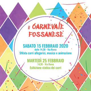 A Fossano il Carnevale con carri allegorici e 1.200 figuranti