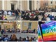 Anche le scuole di Pietra Ligure e Tovo San Giacomo in piazza per il flash mob "Un segnale di pace" Anche le scuole di Pietra Ligure e Tovo San Giacomo in piazza per il flash mob "Un segnale di pace"
