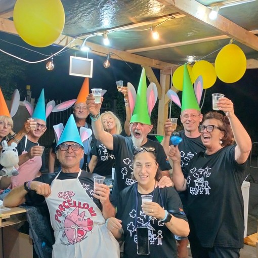 Albenga, i “Fiori di testa” sostengono le scuole dell’infanzia dell’Ic Albenga 2 alla “Sagra du Burgu” Albenga, i “Fiori di testa” sostengono le scuole dell’infanzia dell’Ic Albenga 2 alla “Sagra du Burgu”